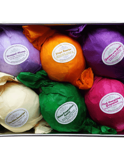 Bath Bombs Gift Set