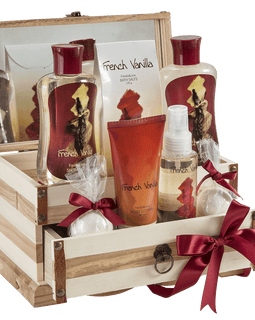 French Vanilla Bath Gift Set